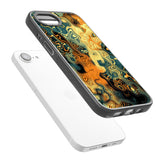 Gold Green Marble