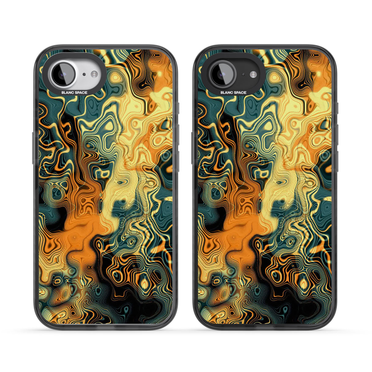 Gold Green Marble