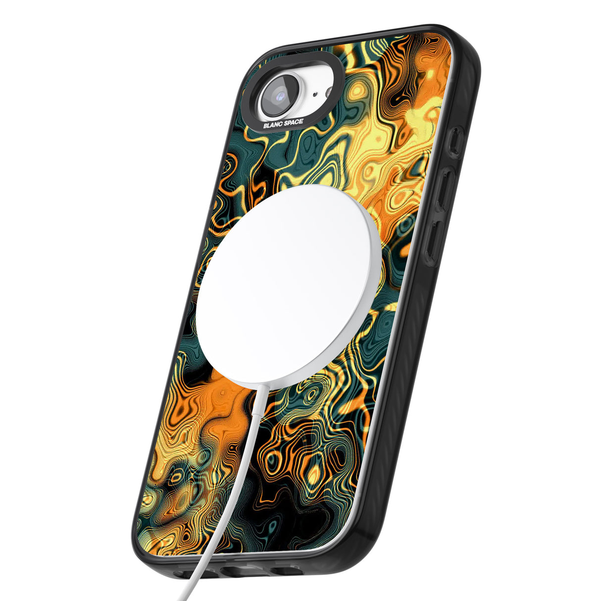 Gold Green Marble