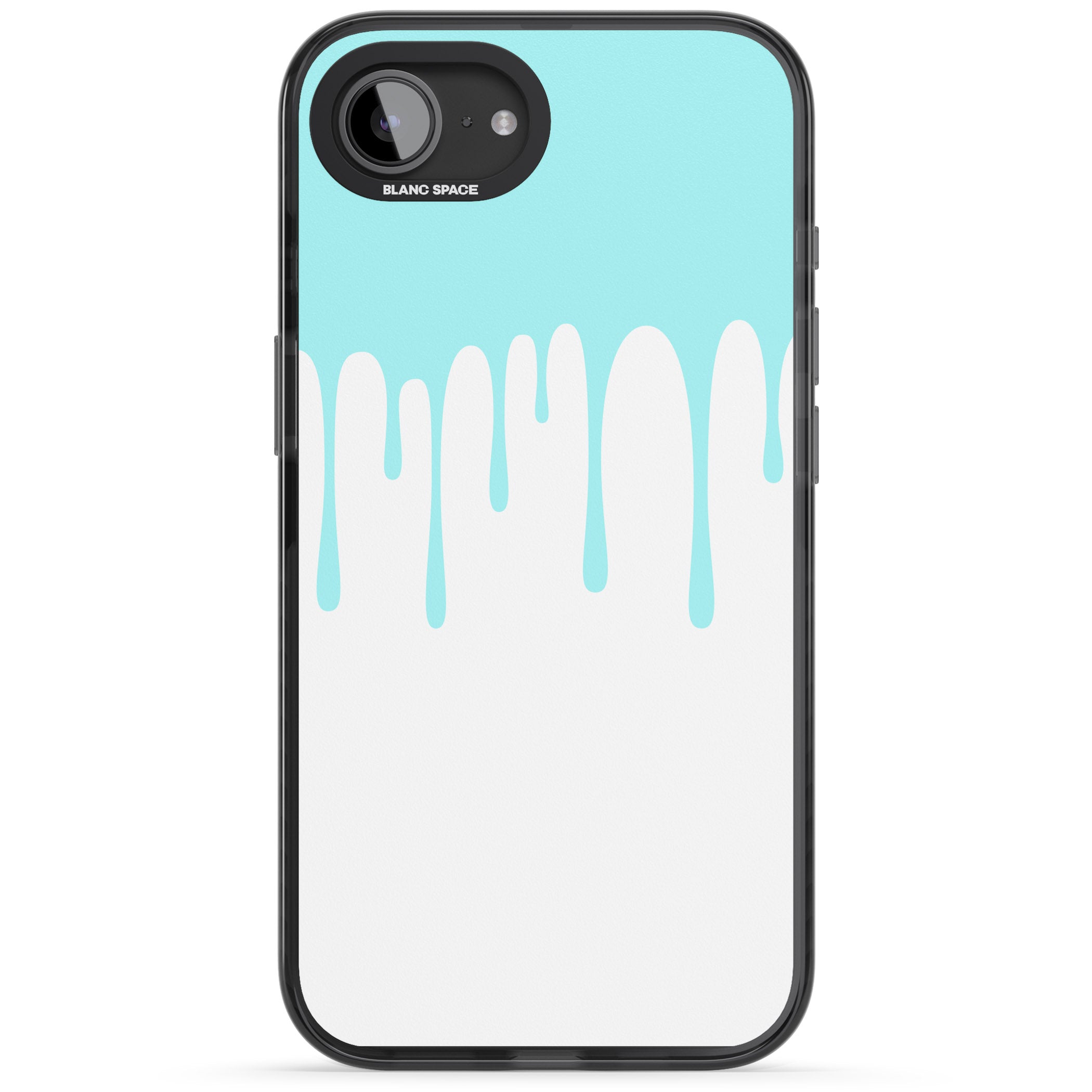Melted Teal Drip