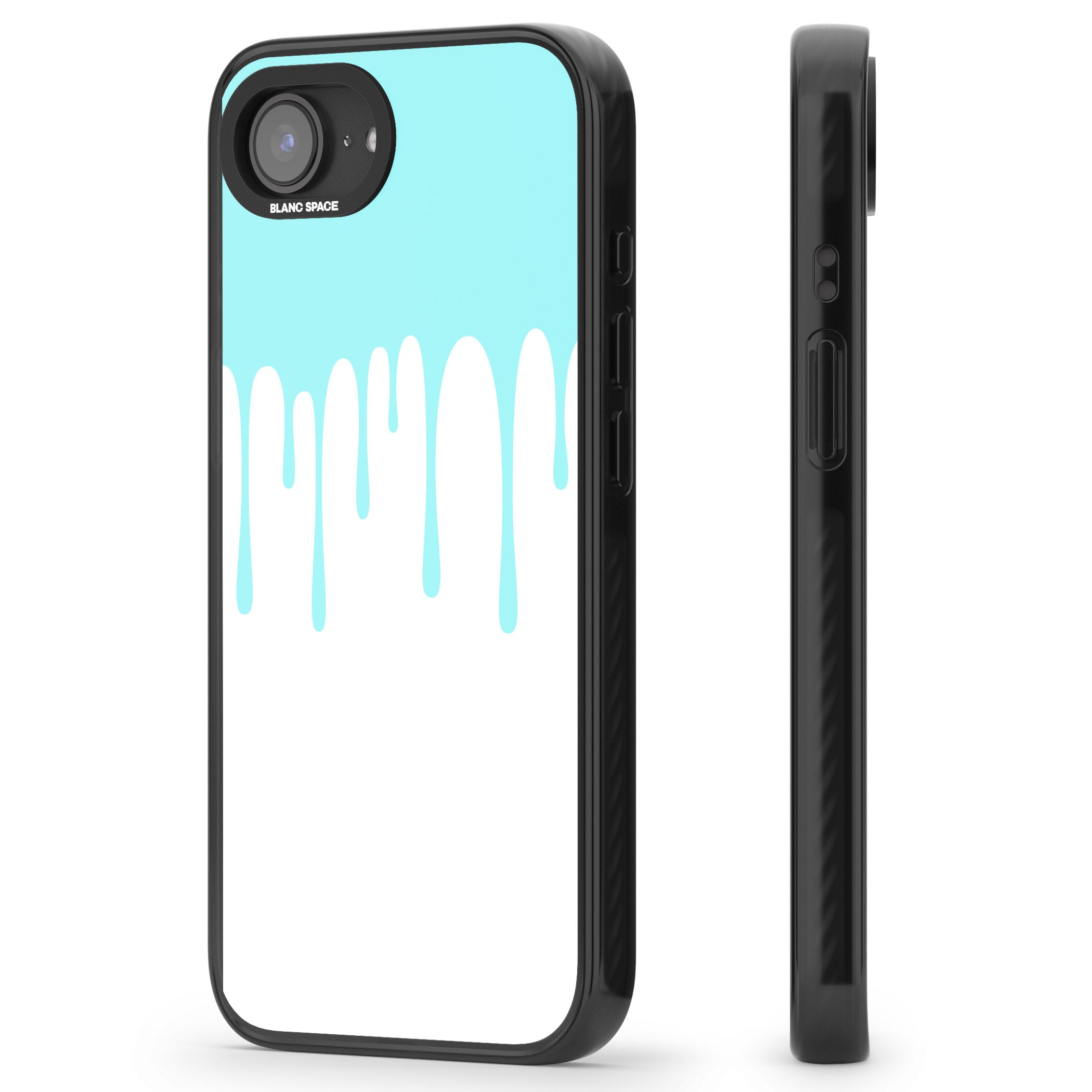 Melted Teal Drip