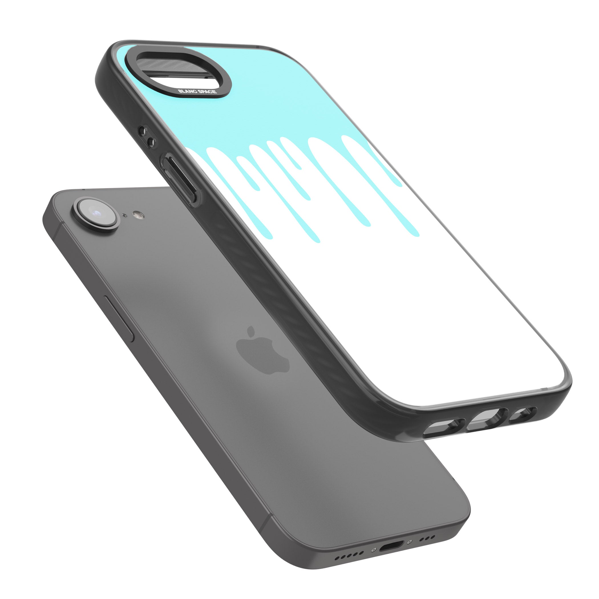 Melted Teal Drip