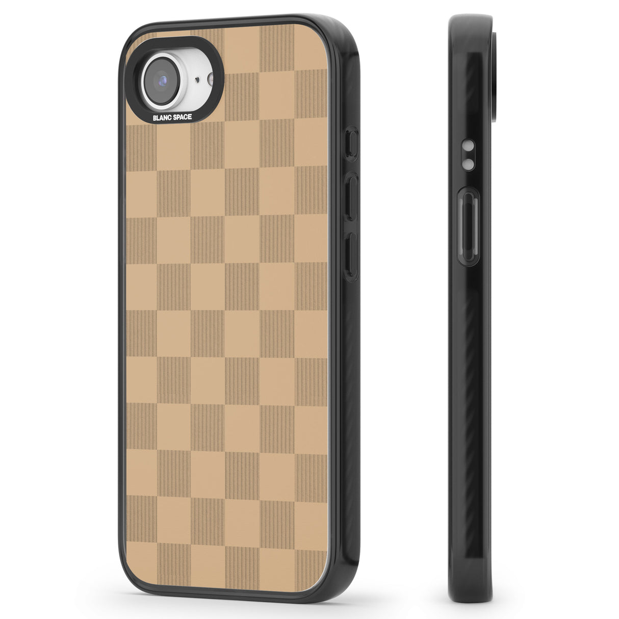 BEIGE CHECKERED
