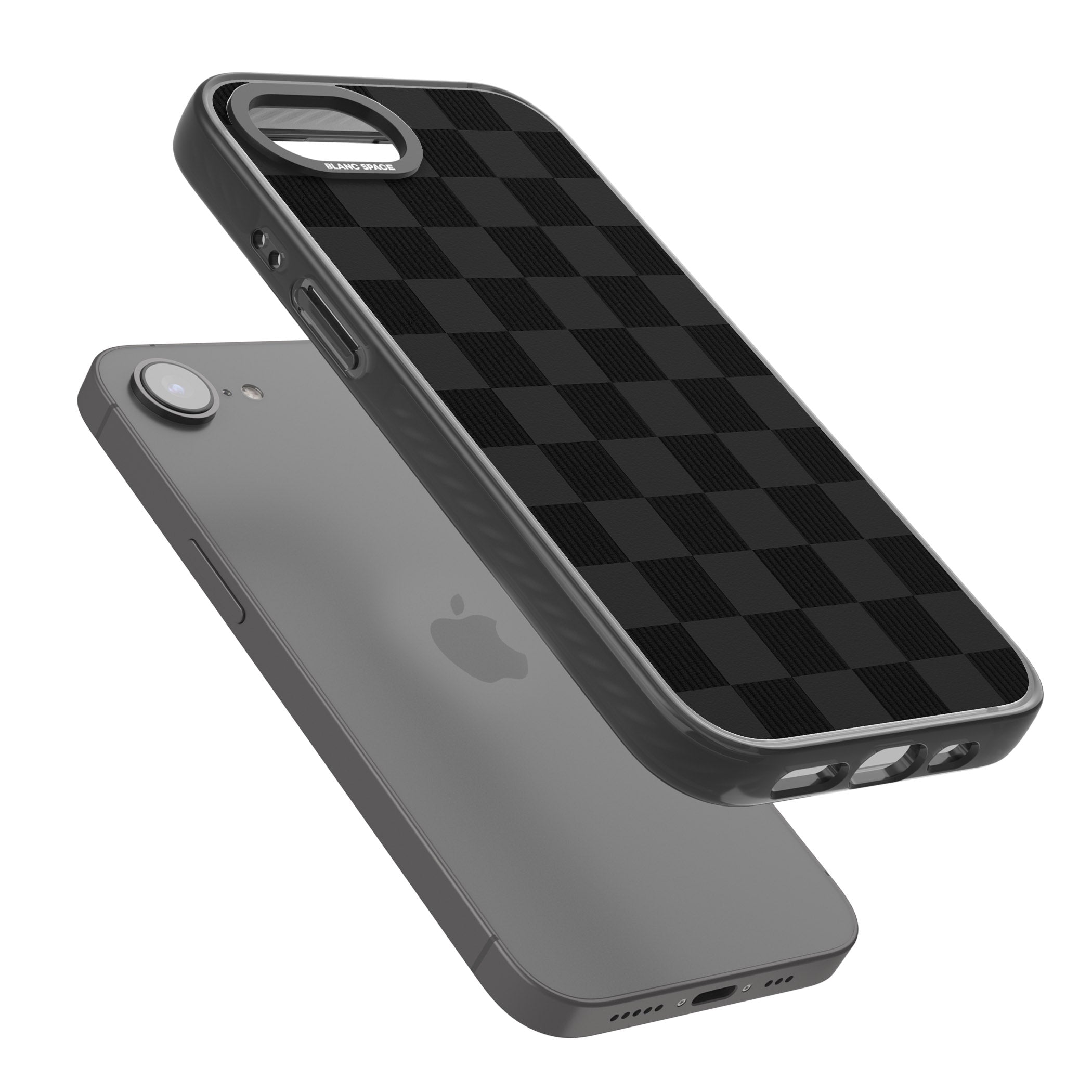 Black Checkered