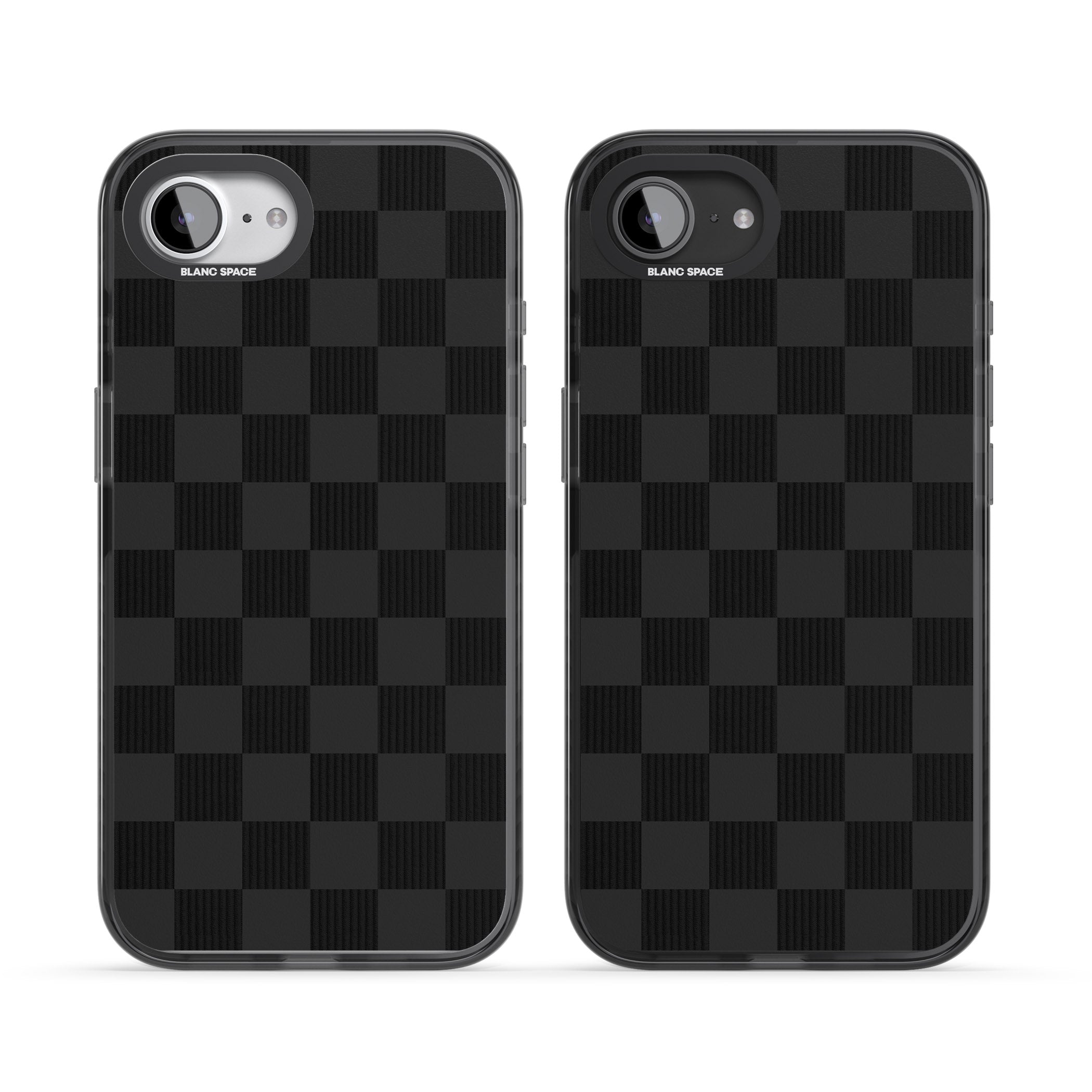 Black Checkered