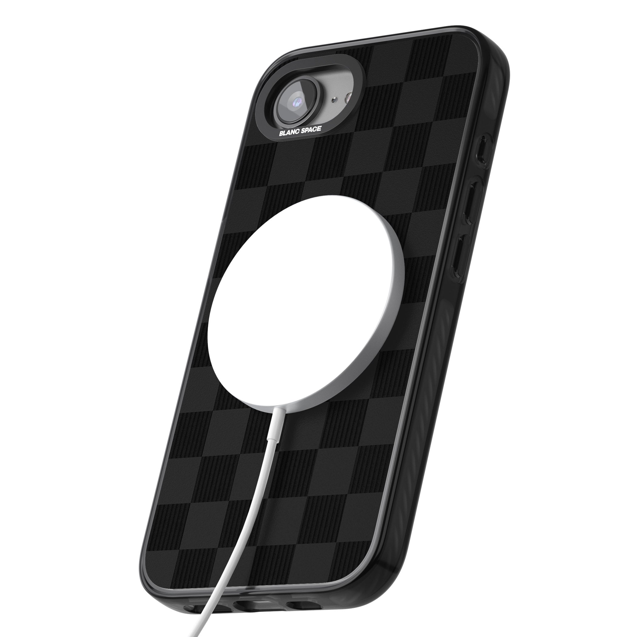 Black Checkered