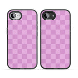 BUBBLEGUM CHECKERED