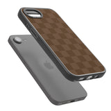 CHOCOLATE CHECKERED