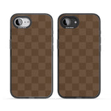 CHOCOLATE CHECKERED