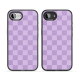 LILAC CHECKERED