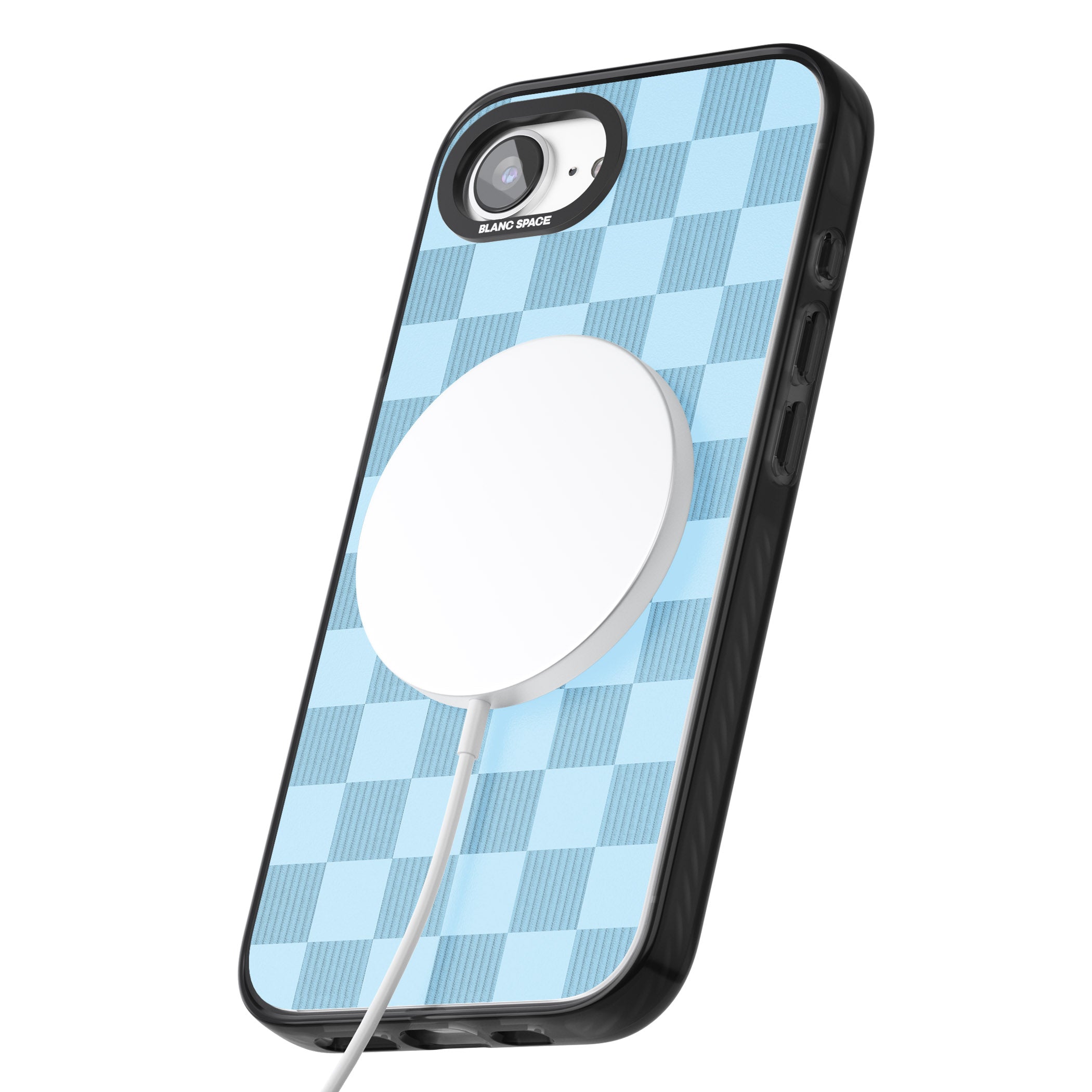 Skyblue Checkered