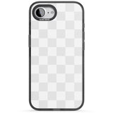 WHITE CHECKERED