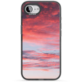 Pink Cloudy Sunset Photograph
