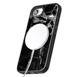Black Onyx Marble Texture