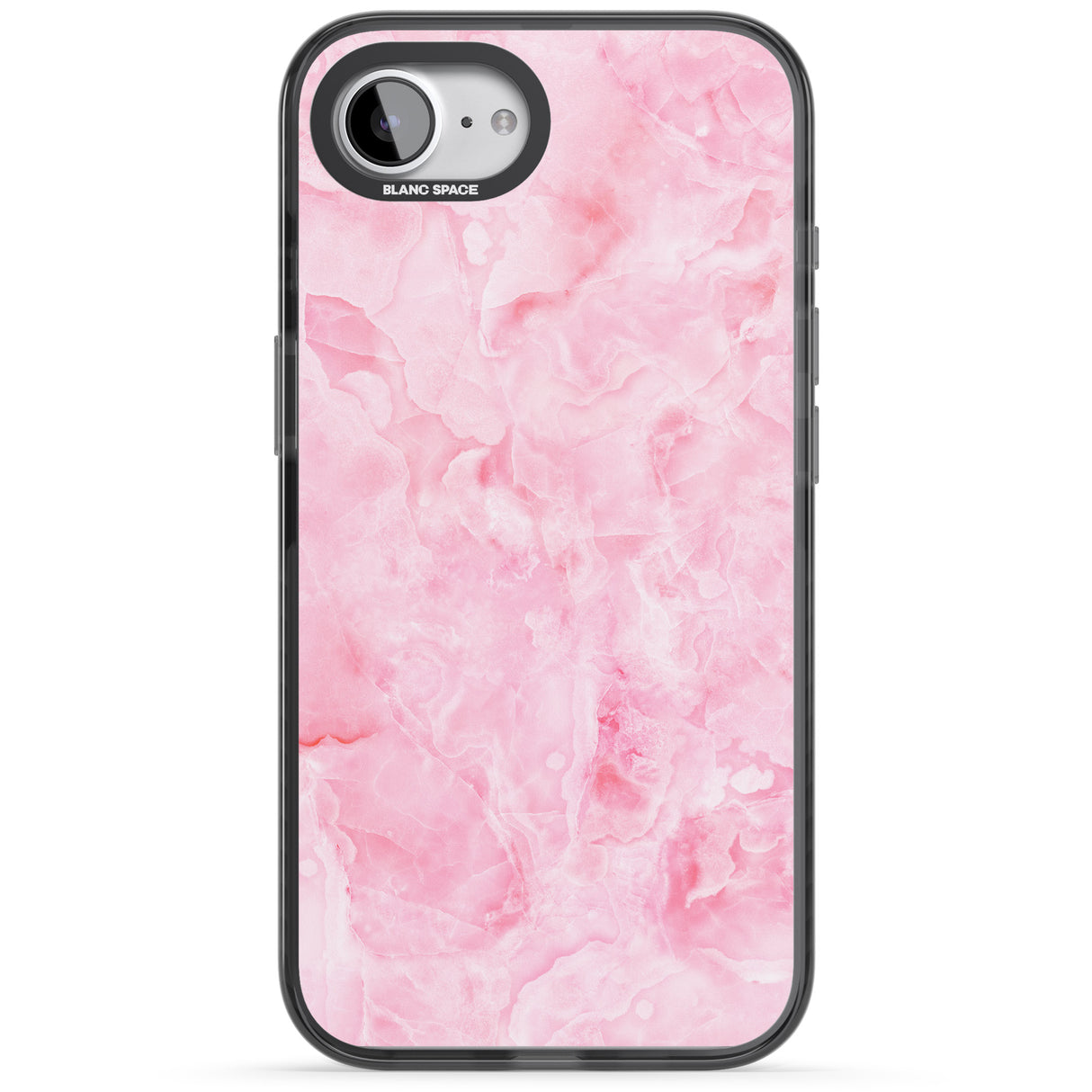 Bright Pink Onyx Marble Texture