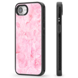 Bright Pink Onyx Marble Texture
