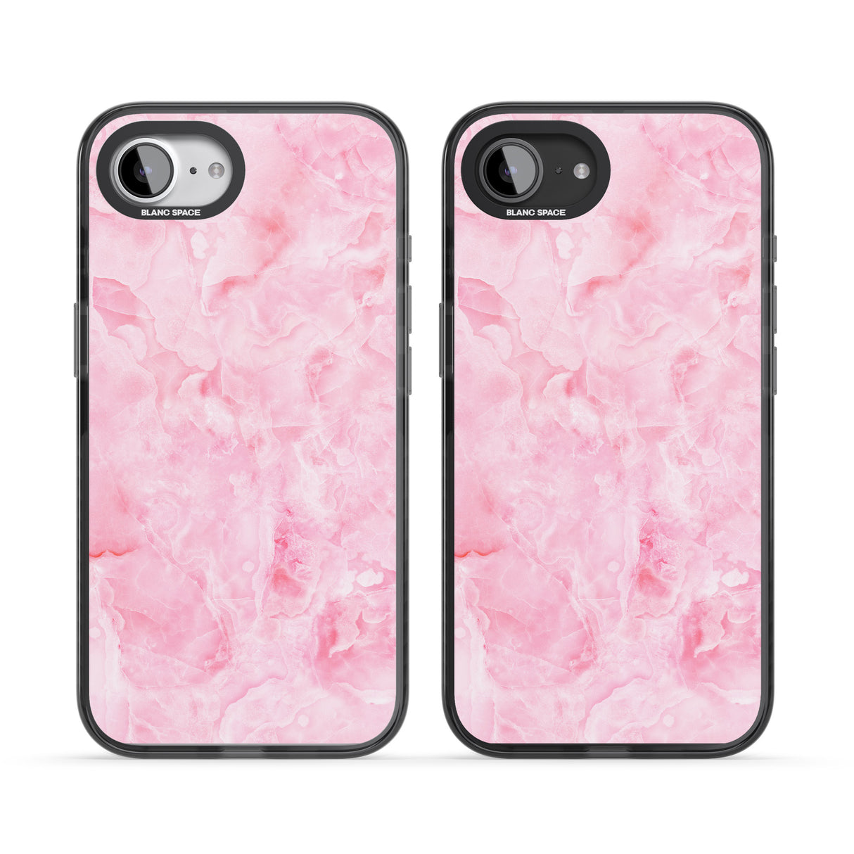 Bright Pink Onyx Marble Texture