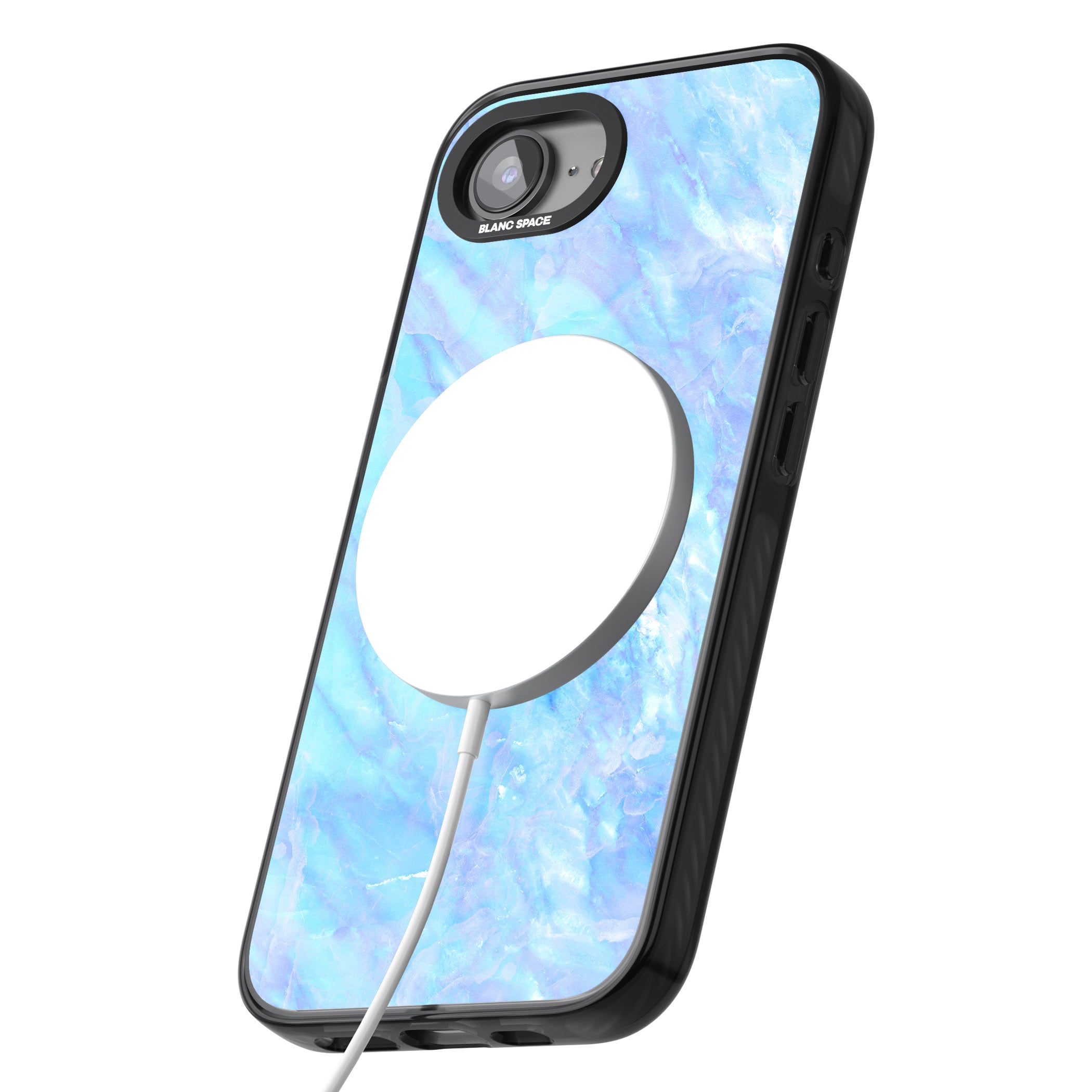 Iridescent Crystal Marble