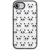 Panda Face Pattern