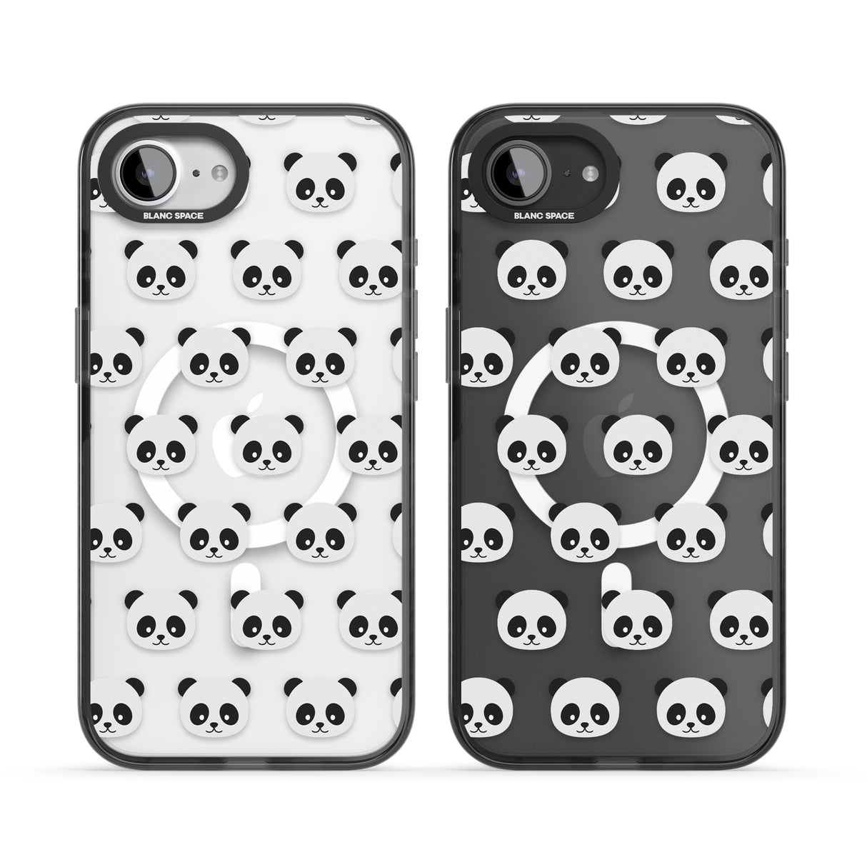 Panda Face Pattern
