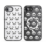 Panda Face Pattern