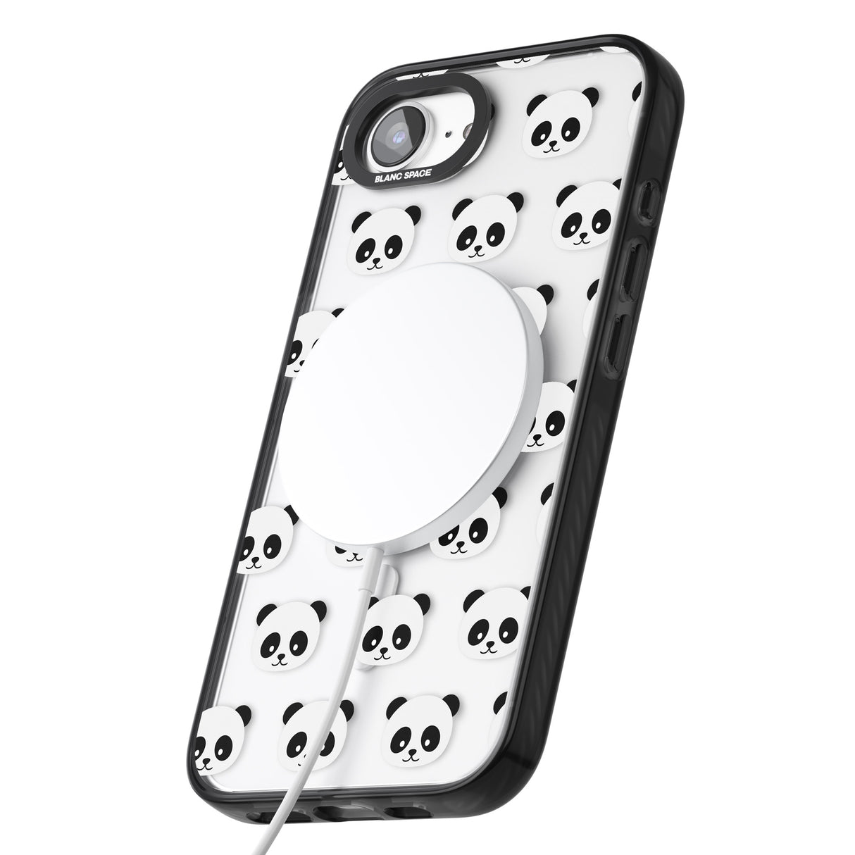 Panda Face Pattern