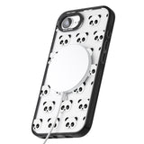 Panda Face Pattern