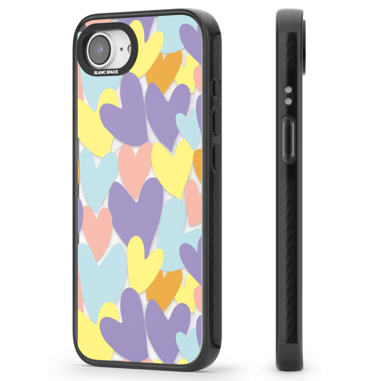 Pastel Hearts