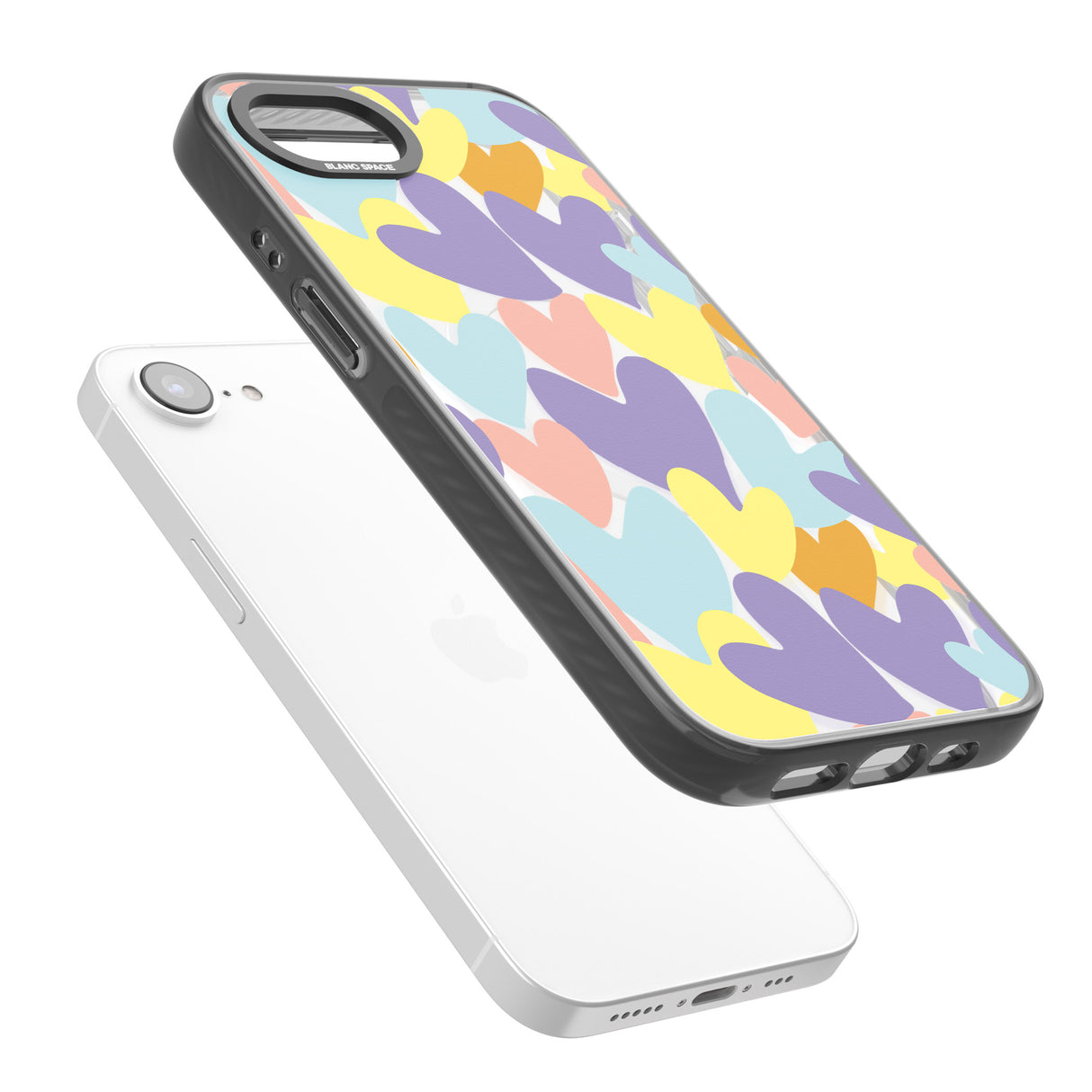 Pastel Hearts