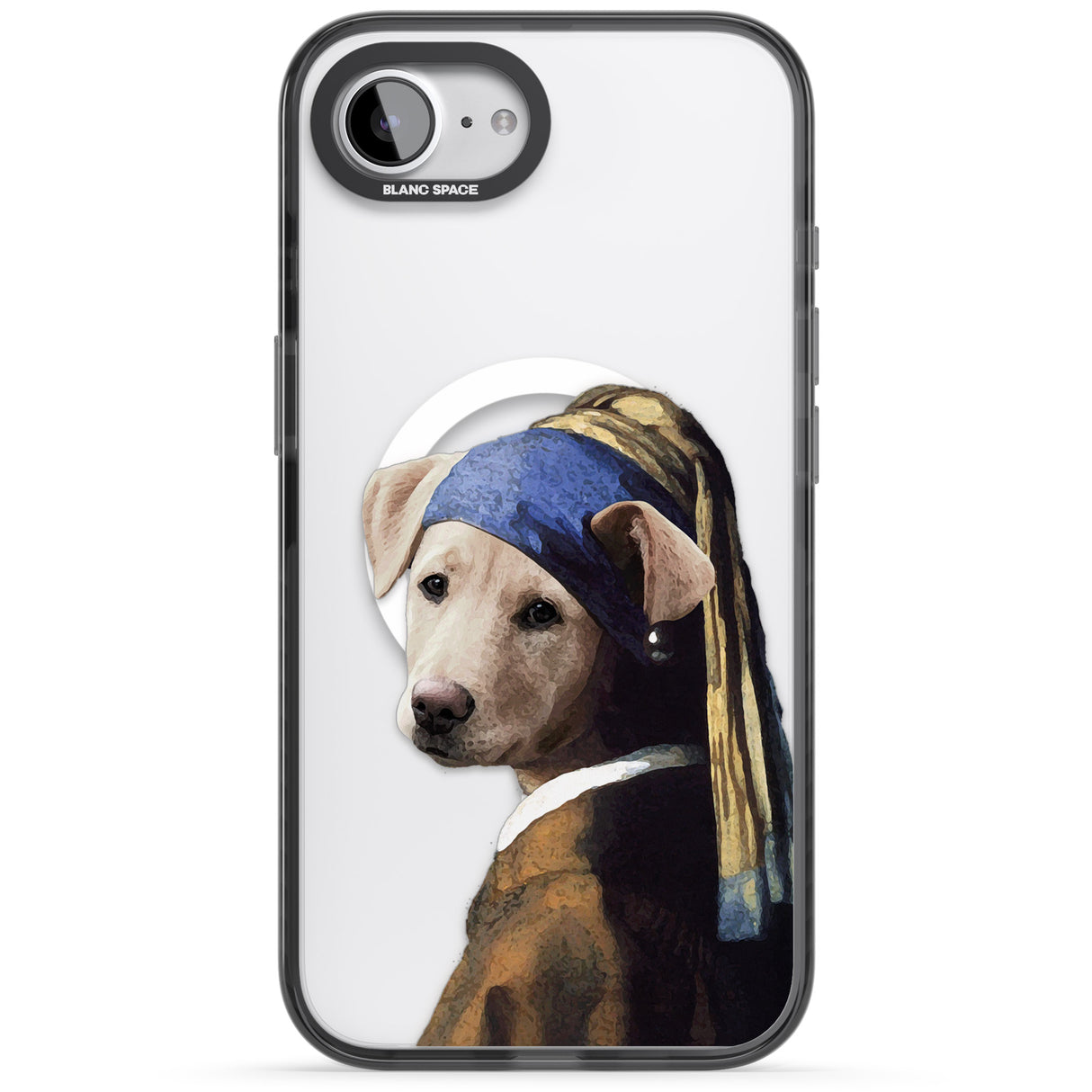 Doggo with a Pearl Earring