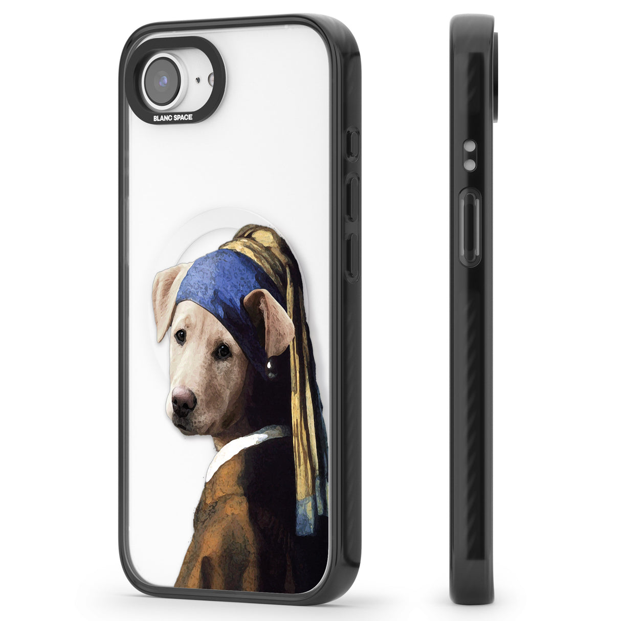 Doggo with a Pearl Earring