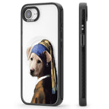 Doggo with a Pearl Earring