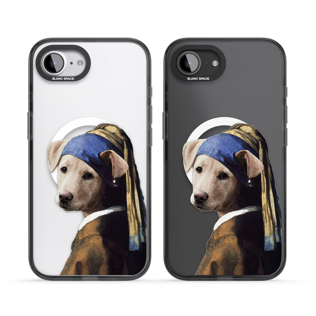 Doggo with a Pearl Earring