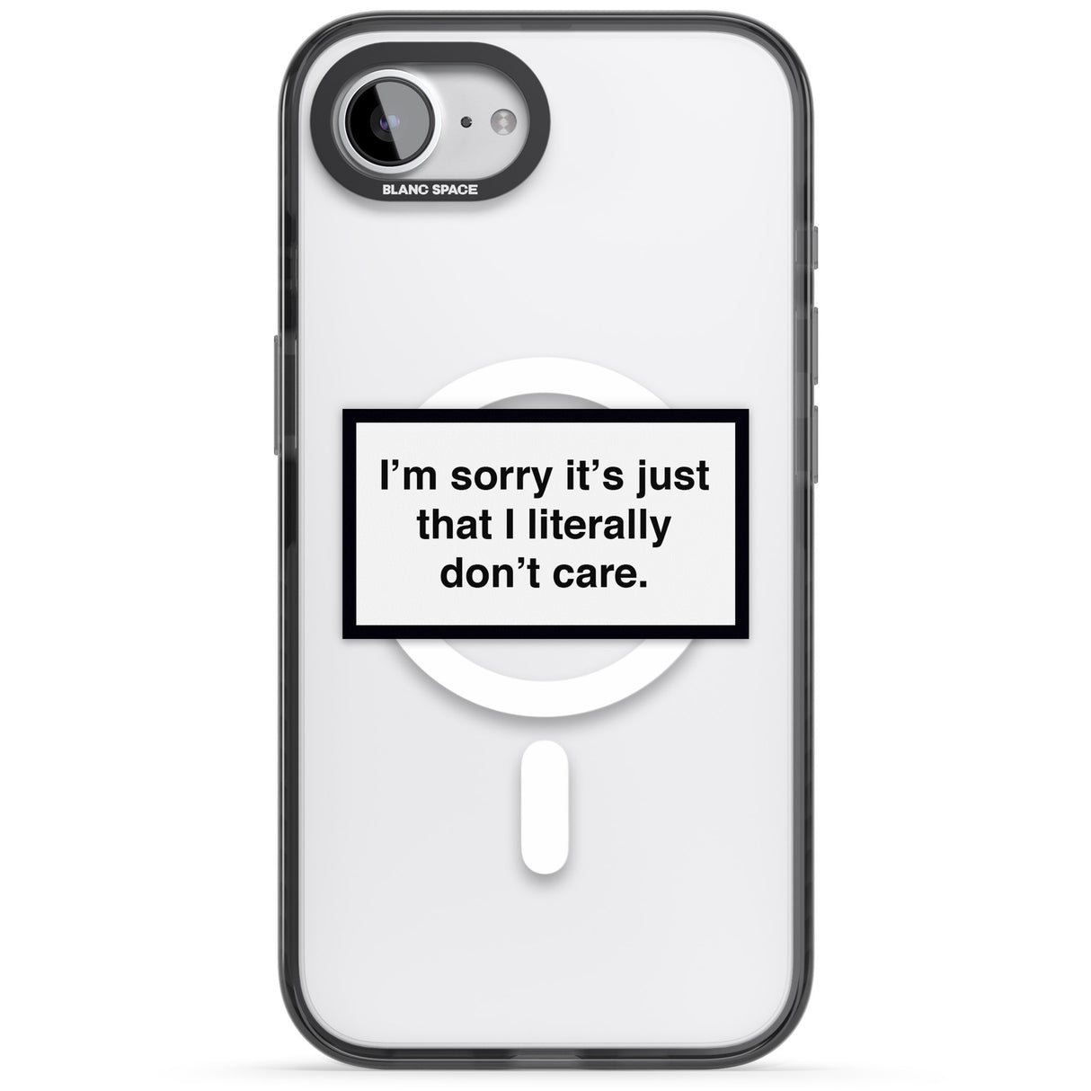 I Literally Don't Care