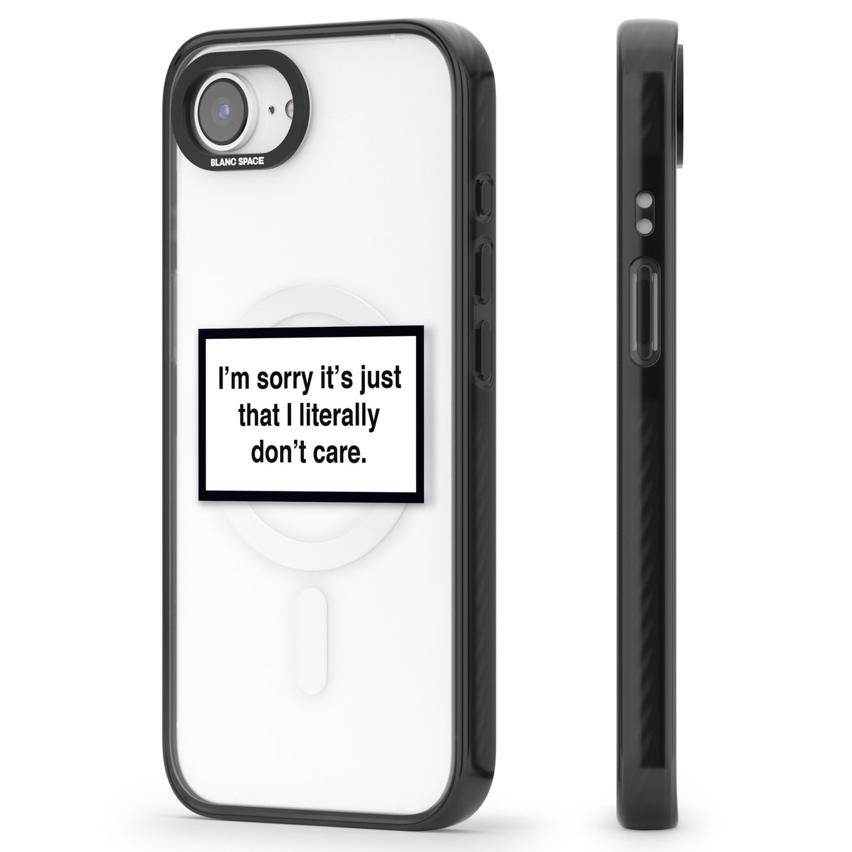 I Literally Don't Care