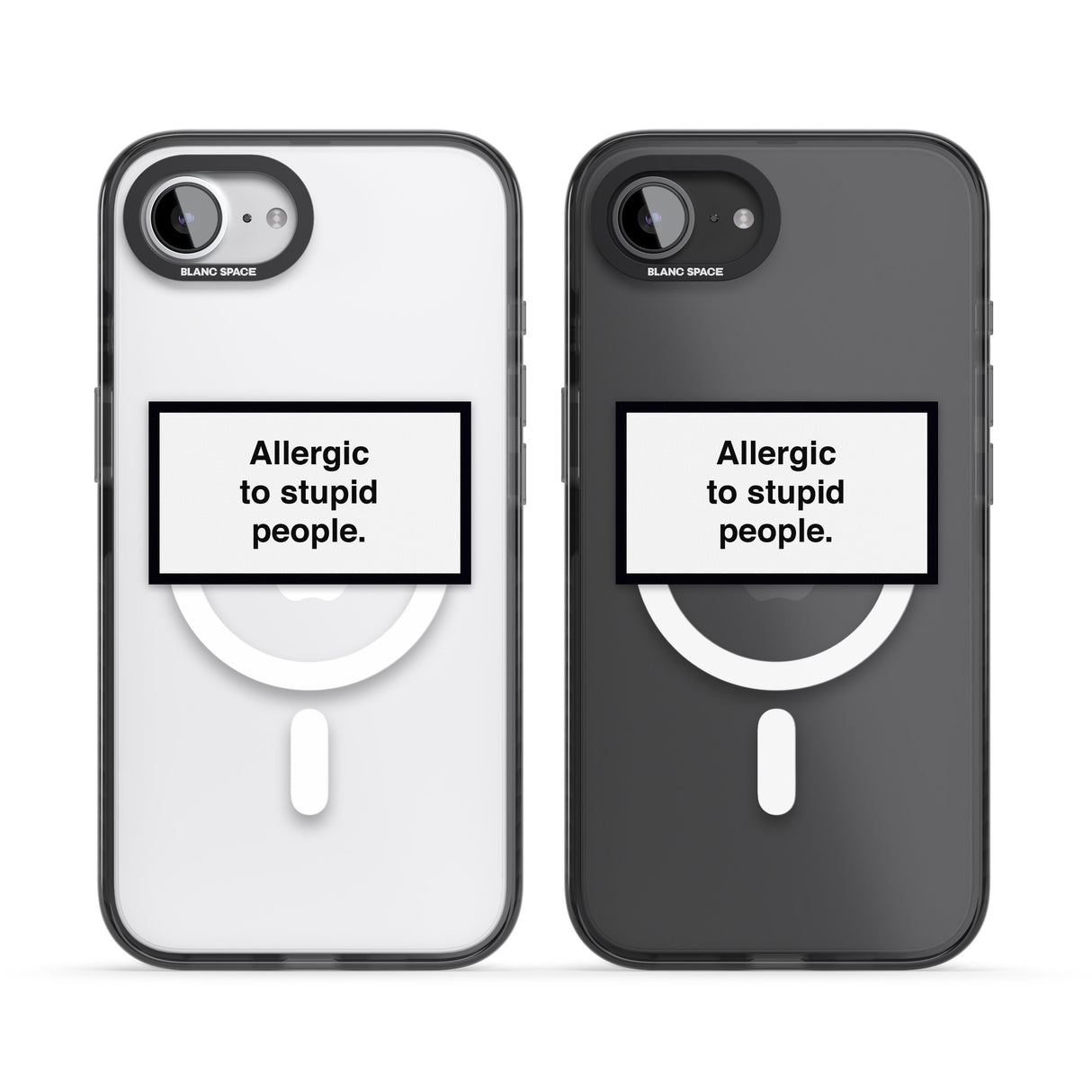 Allergic to stupid people
