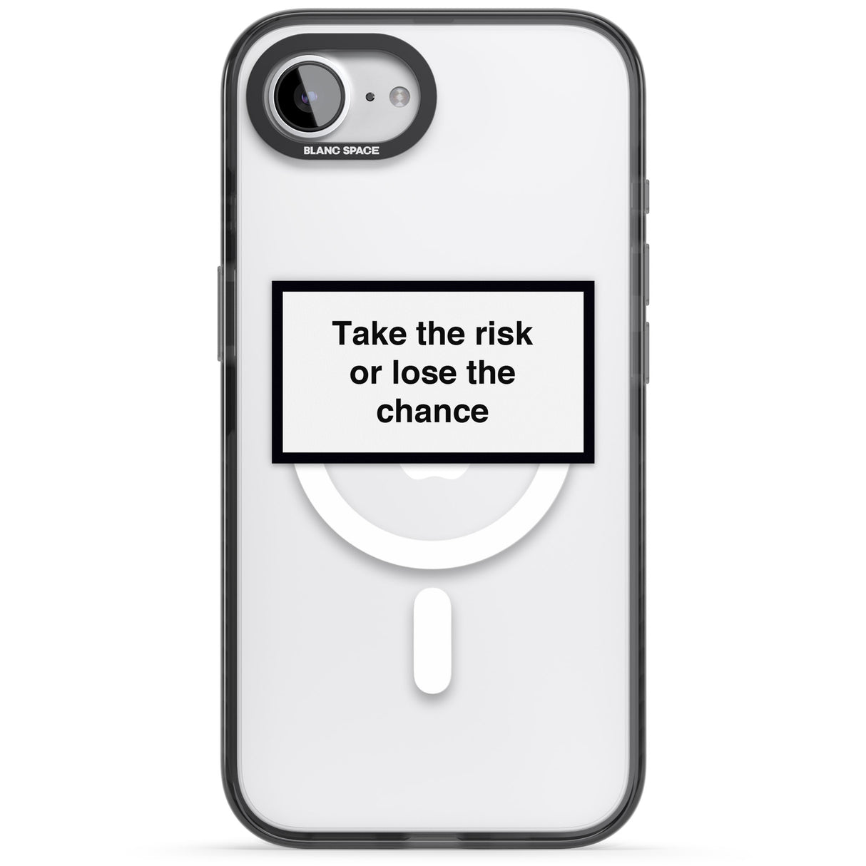 Take the risk or lose the chance