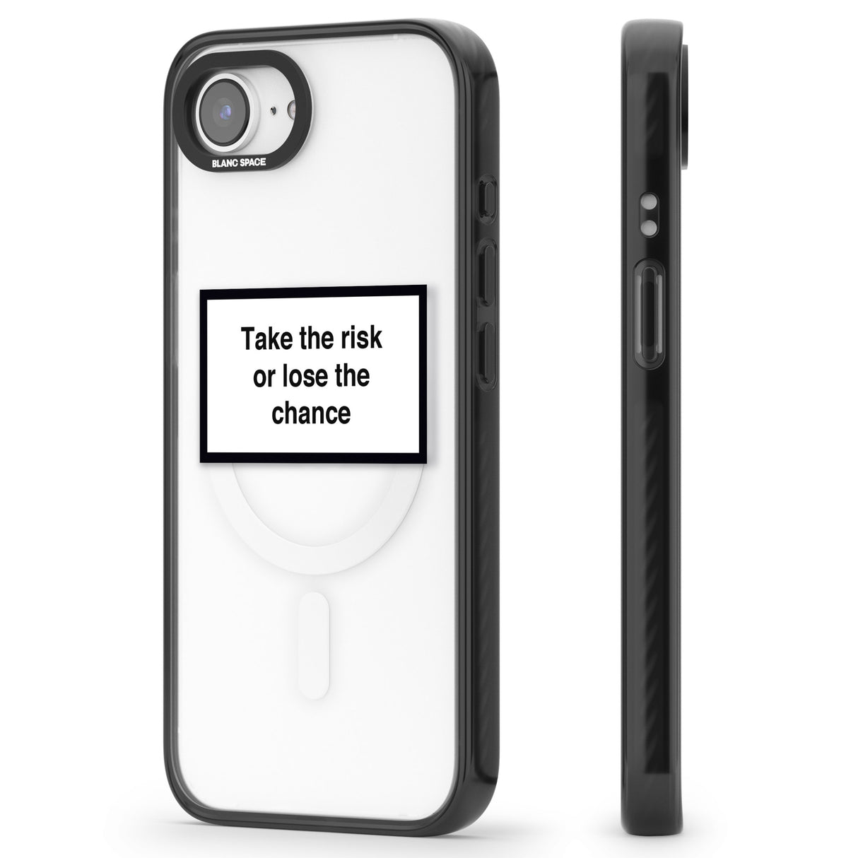 Take the risk or lose the chance