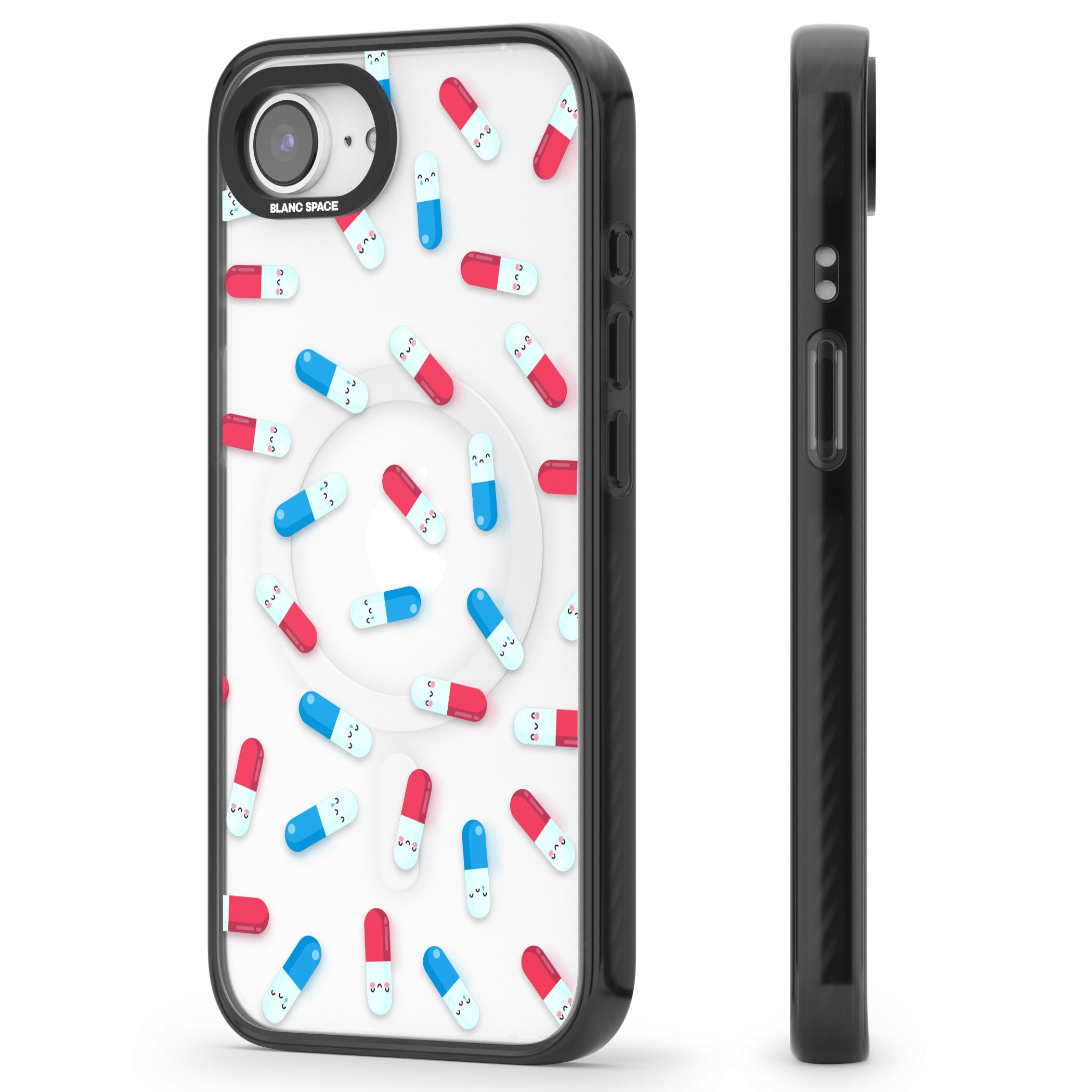Kawaii Pill Pattern