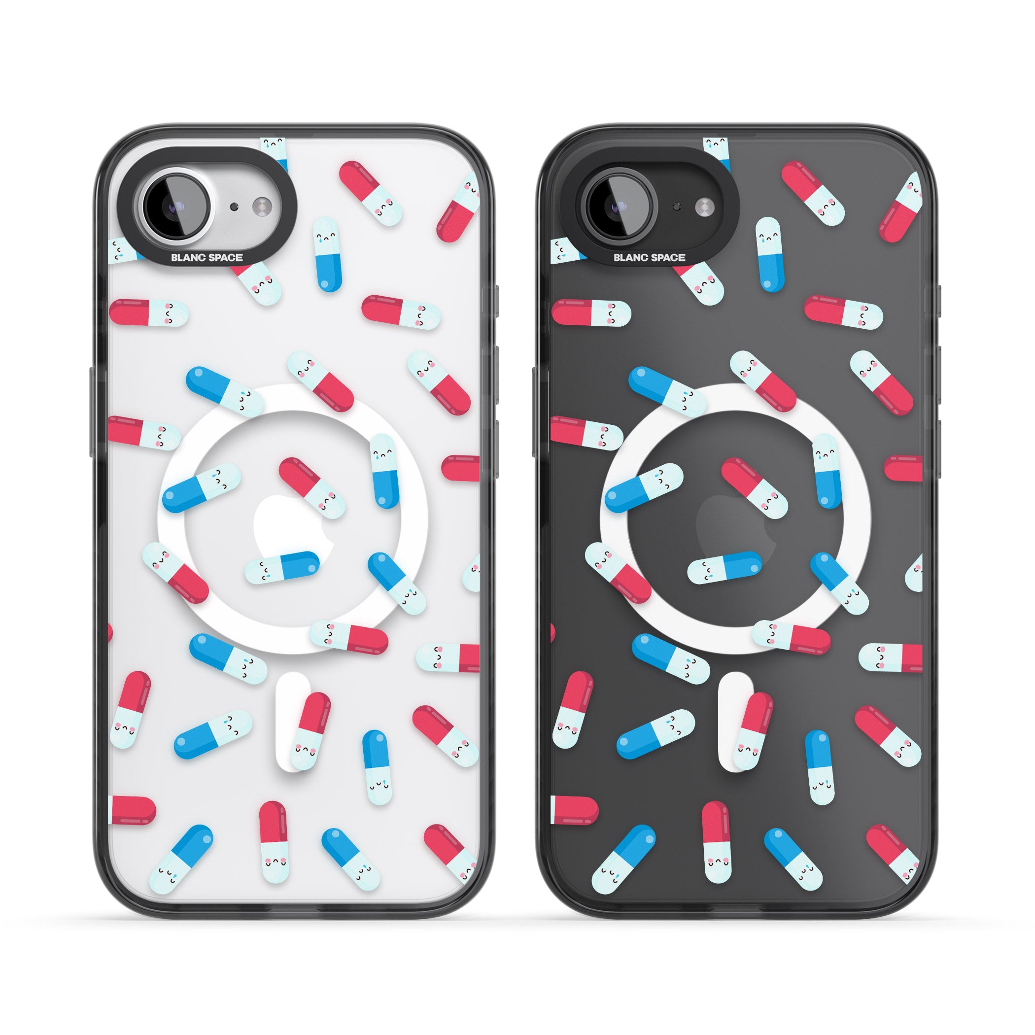 Kawaii Pill Pattern