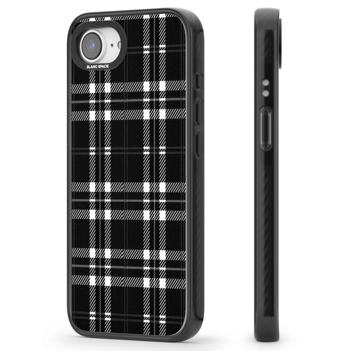 Divine Black Plaid