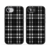Divine Black Plaid