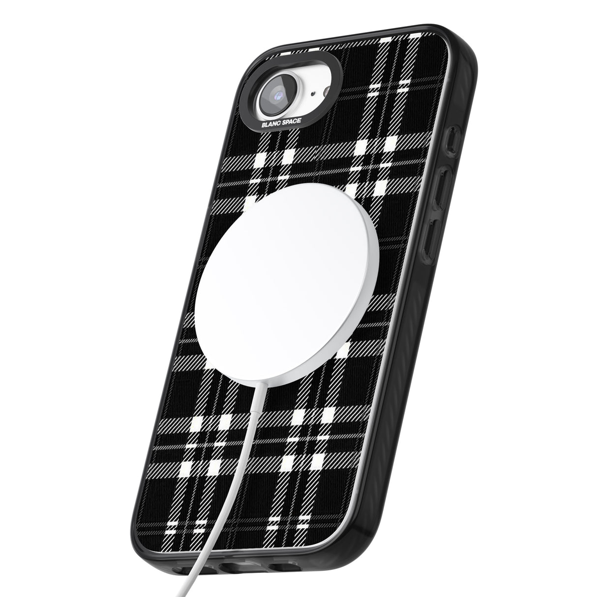 Divine Black Plaid