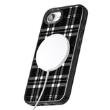 Divine Black Plaid