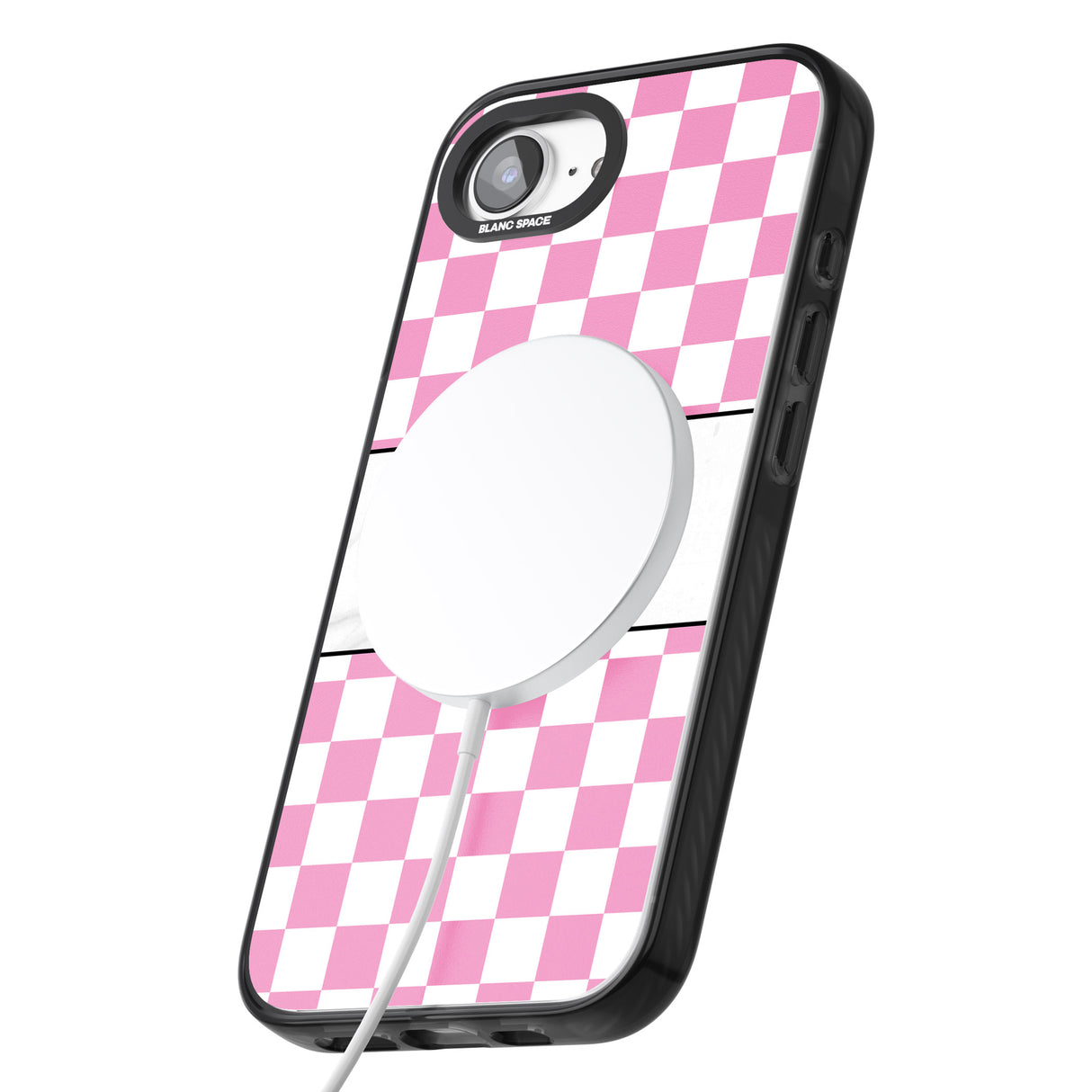 Personalised Monogrammed Pink Check