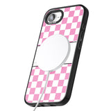 Personalised Monogrammed Pink Check