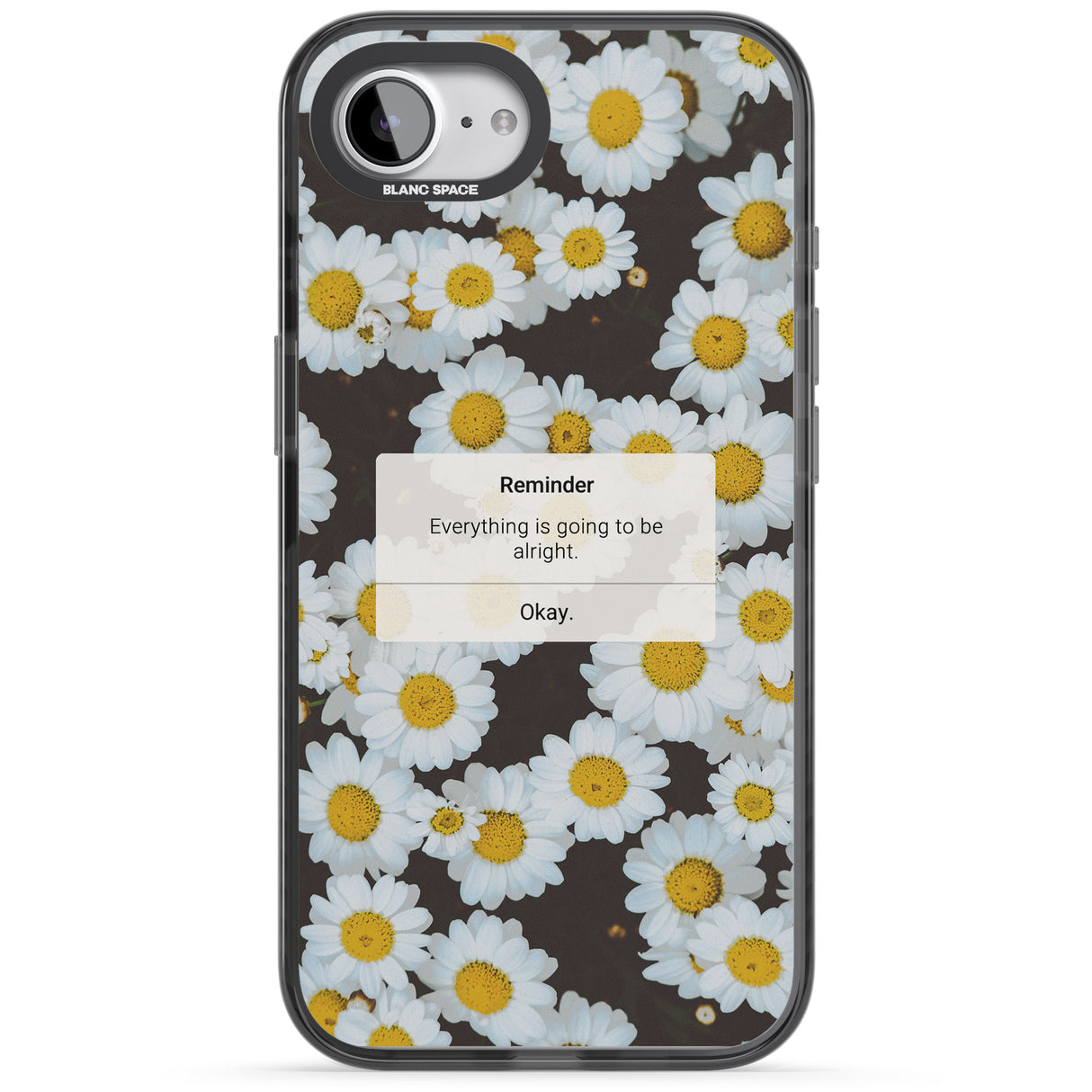 "Everything will be alright" iPhone Reminder