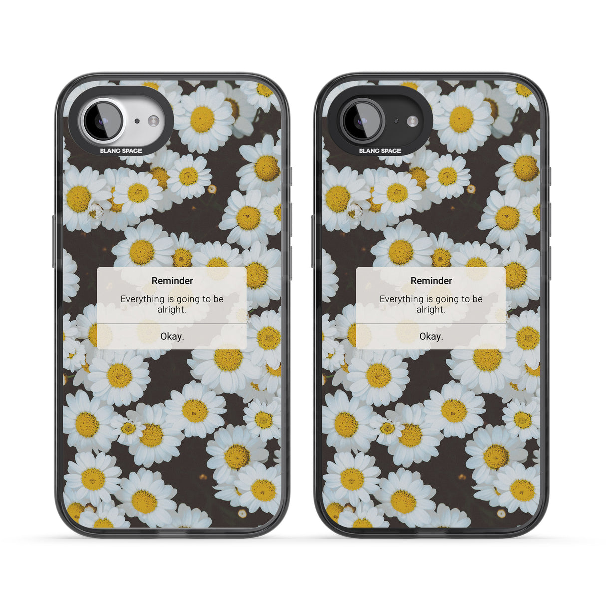 "Everything will be alright" iPhone Reminder