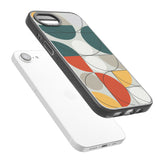 Abstract Half Circles