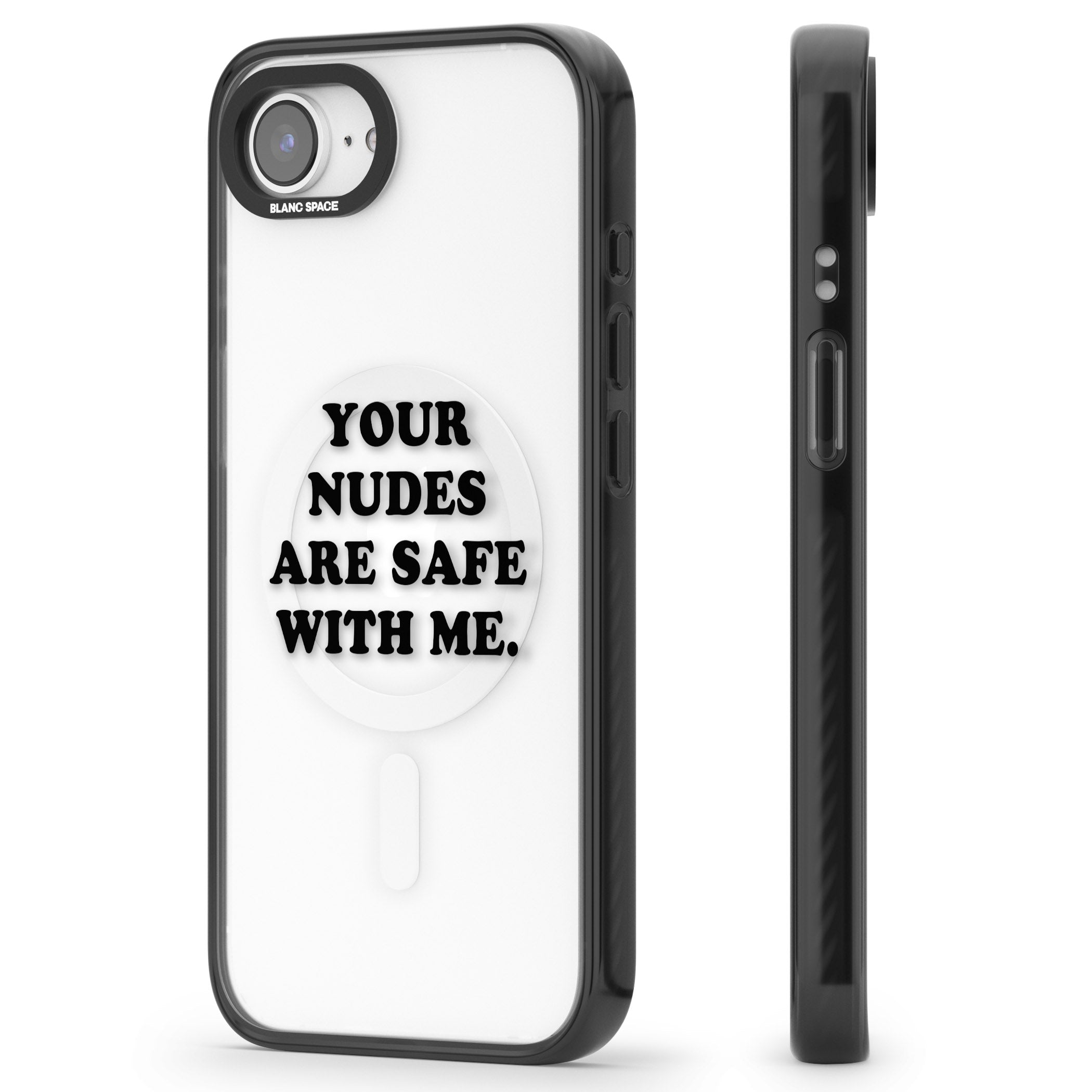 Your Nudes Are Safe Black